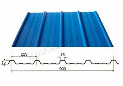 Dachziegel-Rollformmaschine aus China