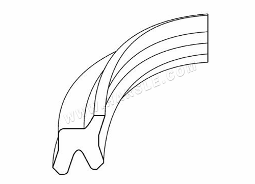 Hydraulikzylinderdichtung