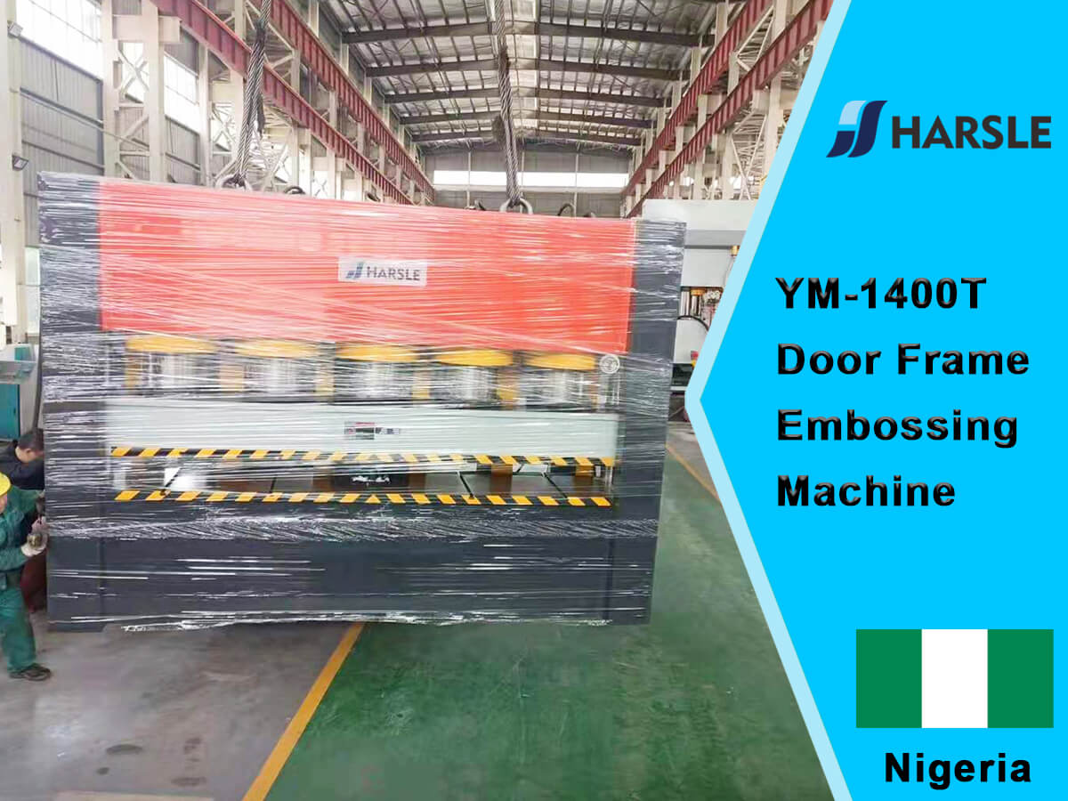 Nigeria-Türrahmenprägung Maschine YM-1400T