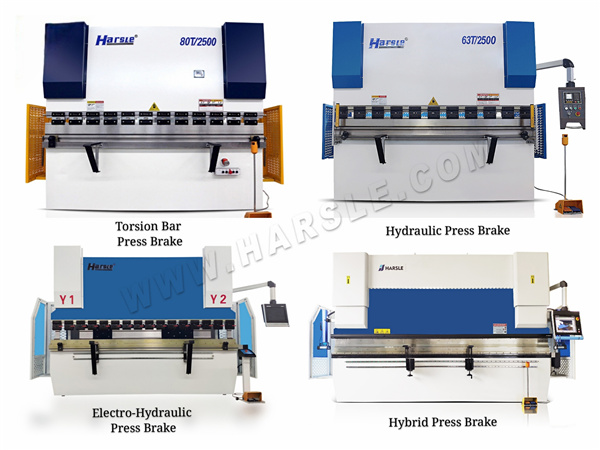 Hybrid-Abkantpresse