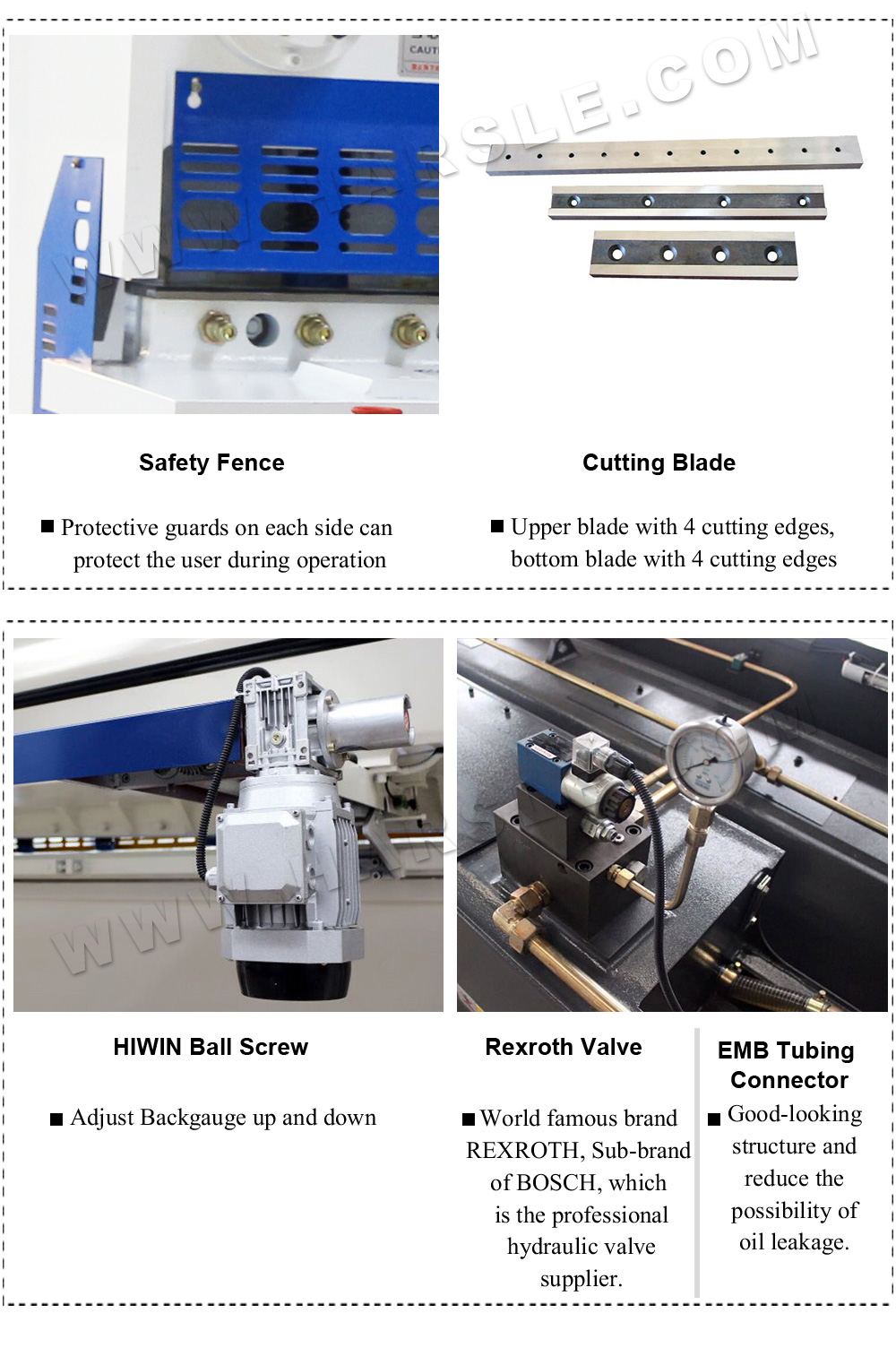 CNC-Guillotinenschere