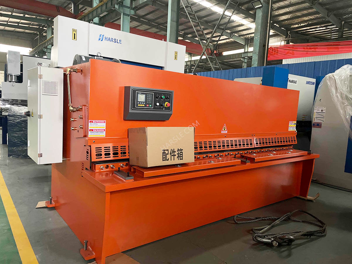 Kanada-WE67K-100T3200 CNC Pressbremse (2)