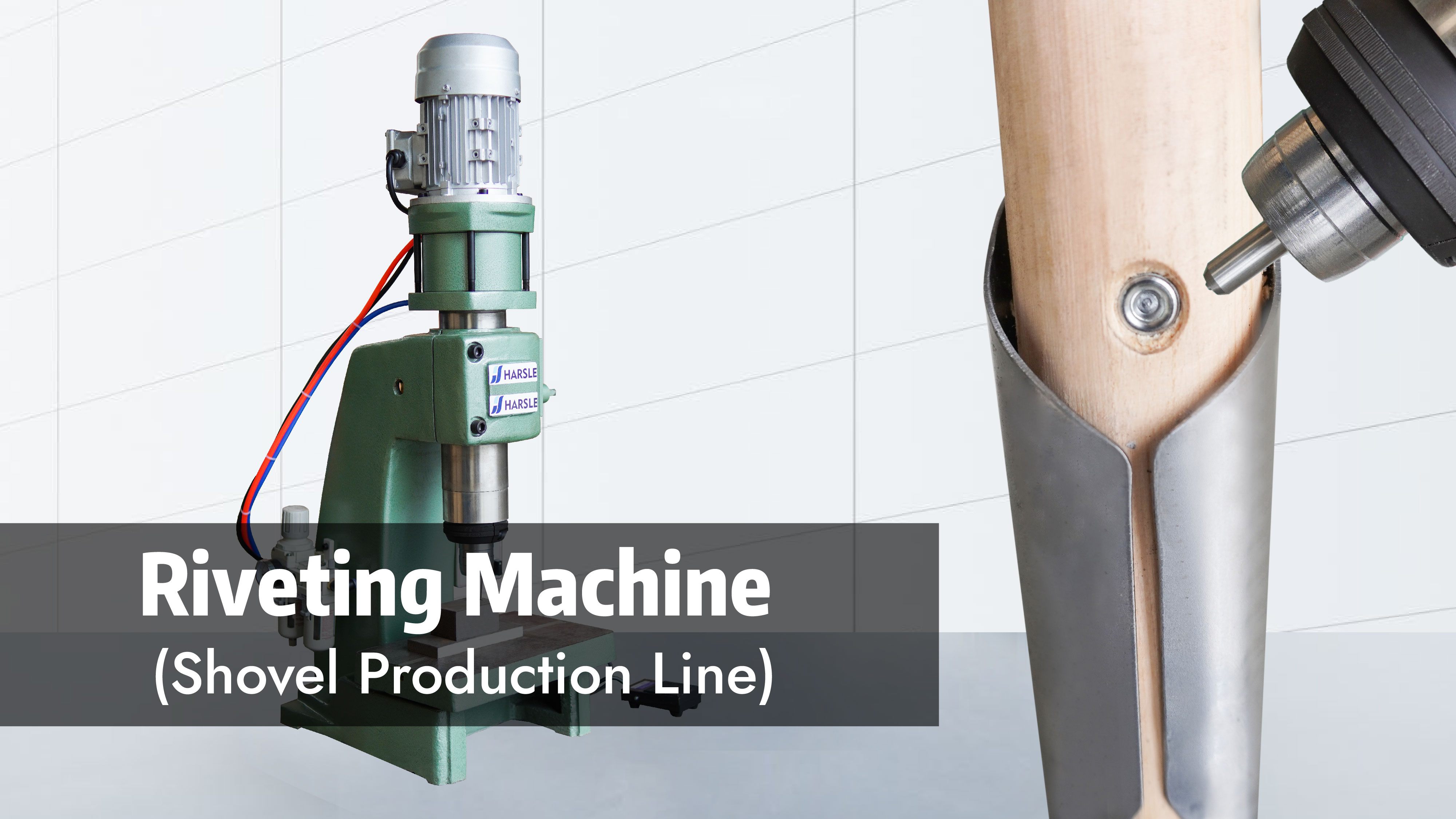 Elektrische Nietmaschine für die Schaufelproduktionslinie