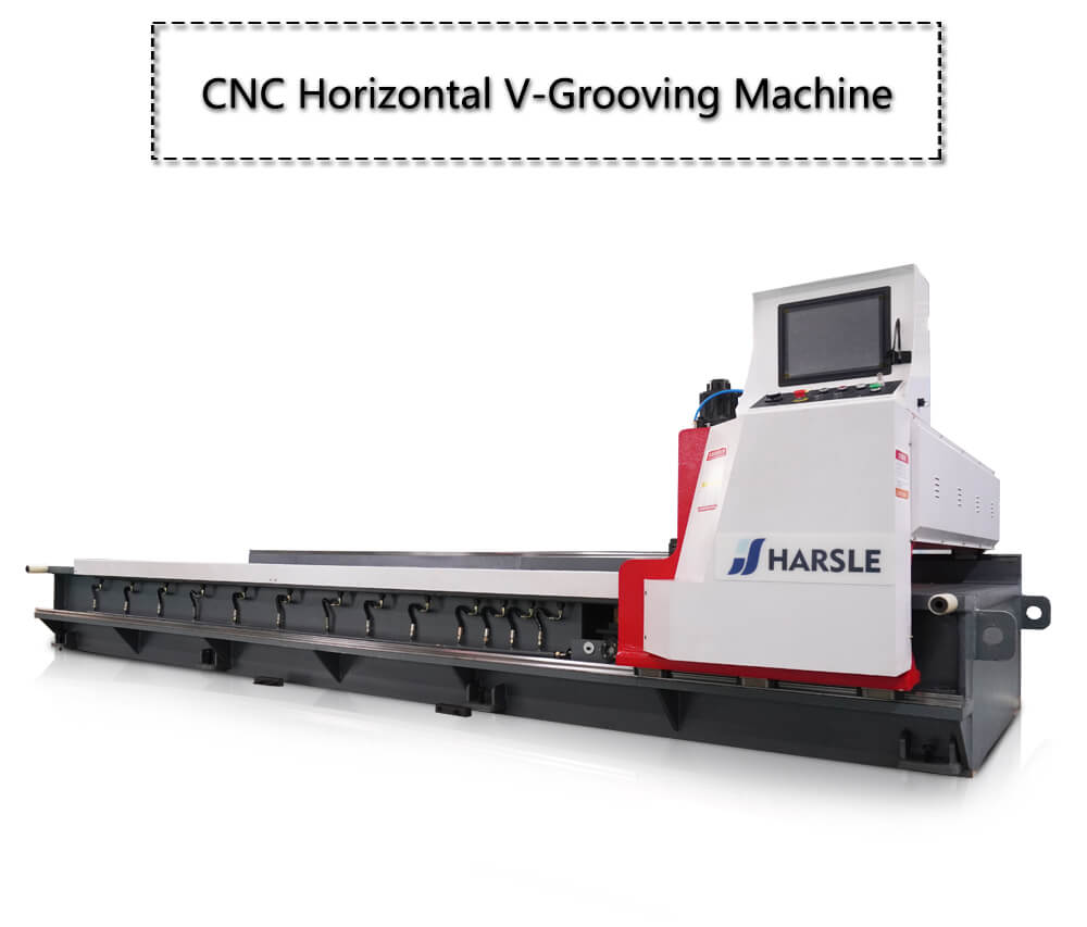 CNC-Horizontal-V-Nutmaschine