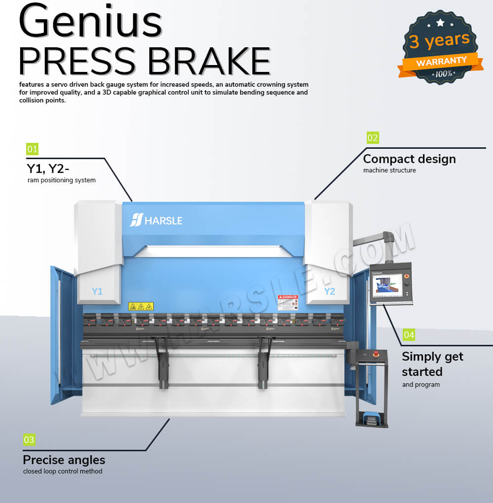 CNC-hydraulische Abkantpresse