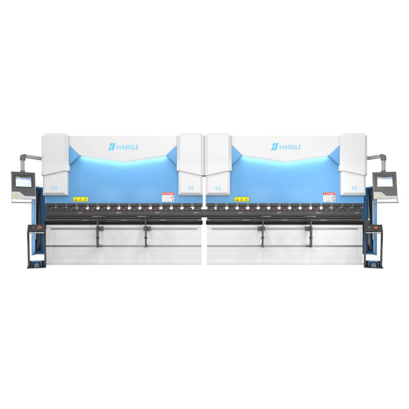 CNC-synchronisierte Tandem-Abkantpresse