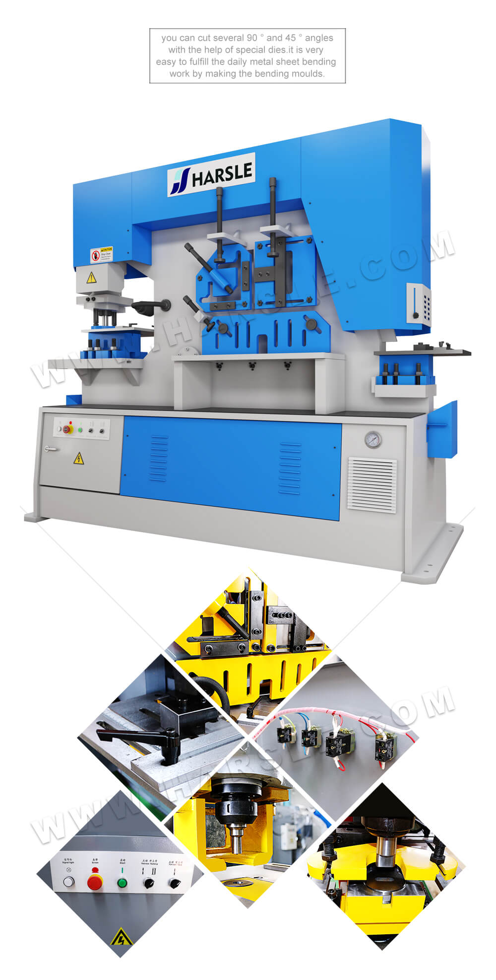 Hersteller von hydraulischen Hüttenmaschinen