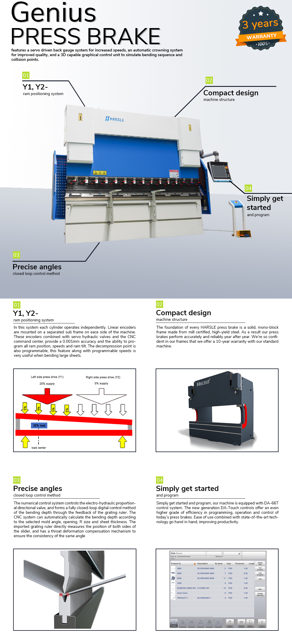 CNC-Abkantpresse