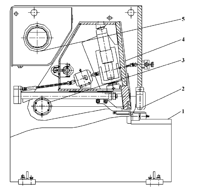 Analyse und Lösung für die Materialbewegung der hydraulischen Pendelschere