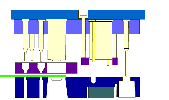 Strukturelles Design der Präzisions-Hochgeschwindigkeits-Servo-CNC-Stanzmaschine