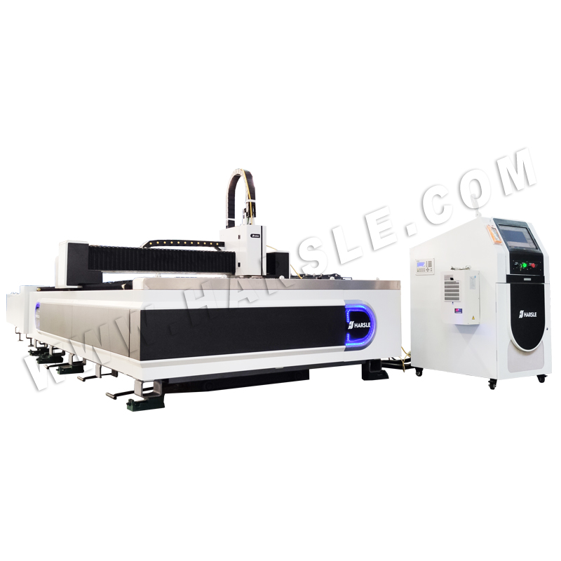 HSX-1500W 3015 CNC Faserlaser-Schneidmaschine mit Exchange Table, IPG-Laserquelle