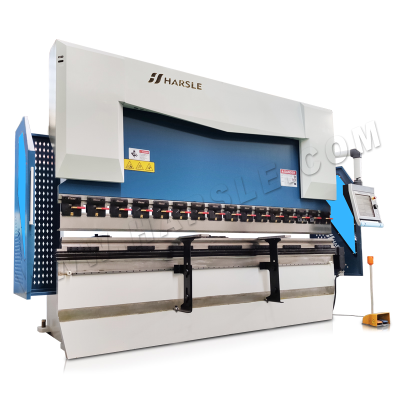 Genius WE67K-110T/3200 CNC Pressbremse mit DA-66T, 6+1-Achse und schnellem CNC-Rückstand