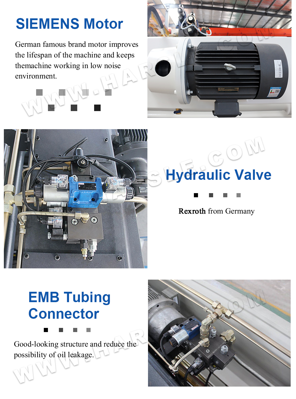 80 Tonnen hydraulische Abkantpresse