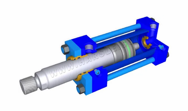 hydraulischer Zylinder