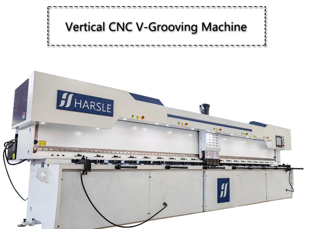 CNC-V-Nutmaschine