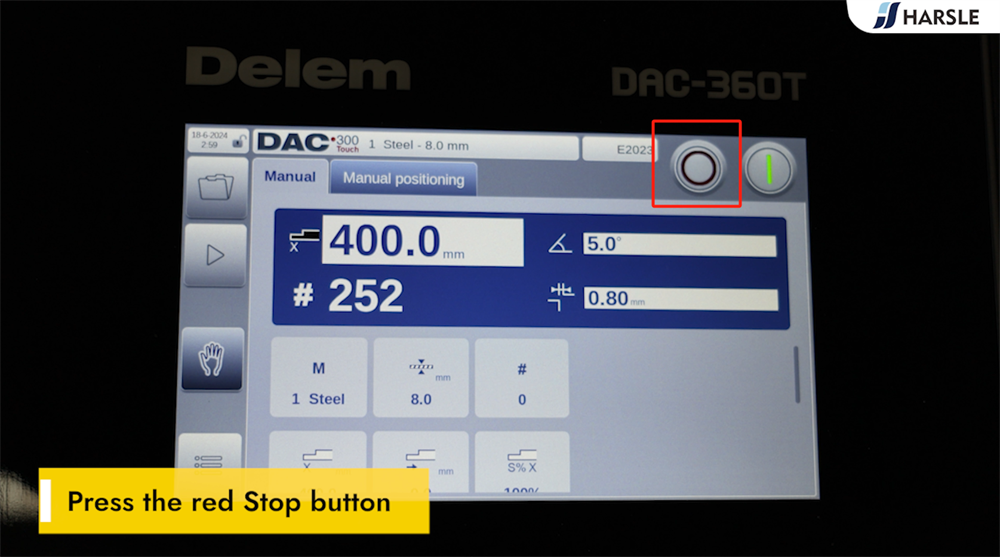 DAC-360T Programmierhandbuch