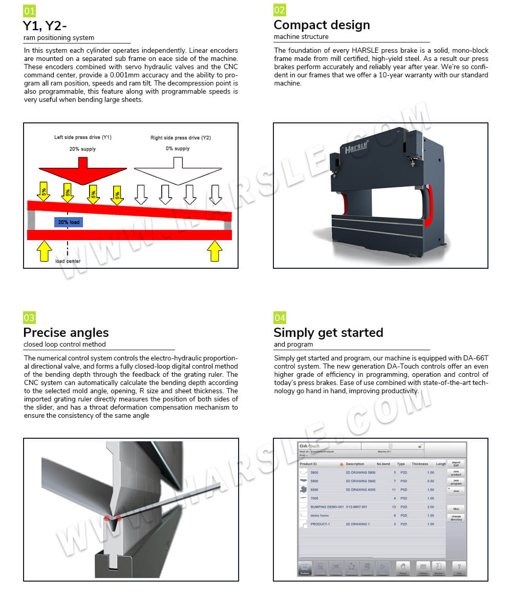 500T Abkantpresse