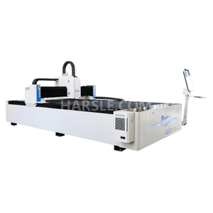 HARSLE HS-1500W Präzisions-CNC-Faserlaserschneidemaschine