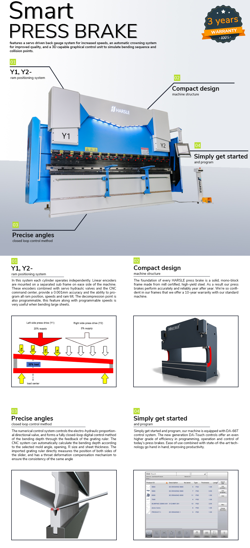 Intelligente CNC WE67K-80T3200