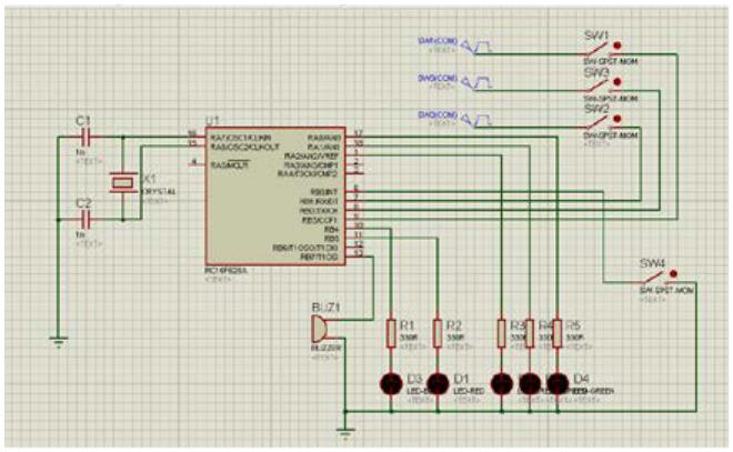 Modulierter Laser (13)