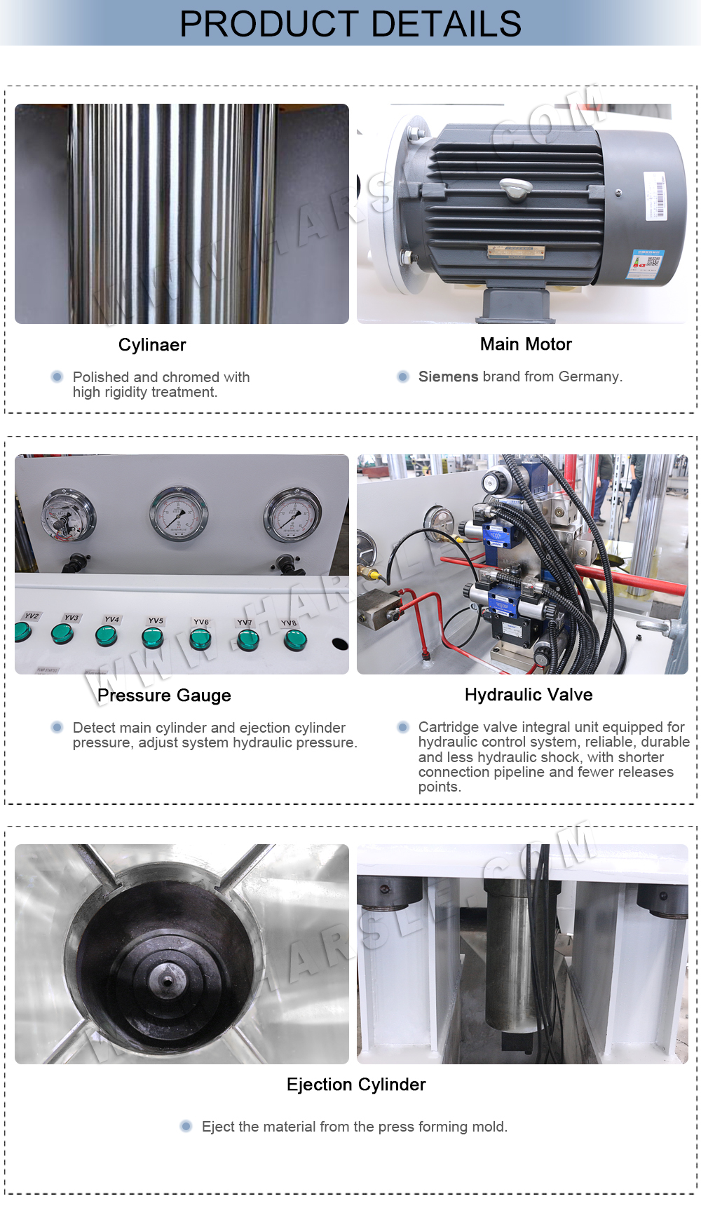 Hydraulikmaschinenmaschinenpreis