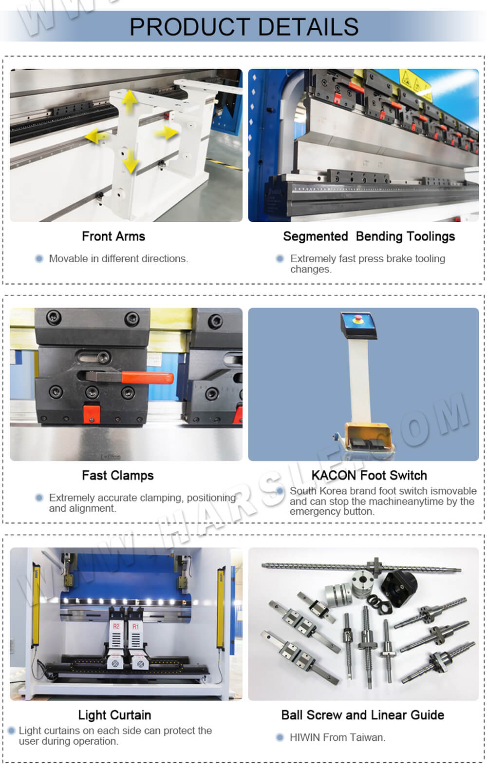 3D -Pressebremsmaschine