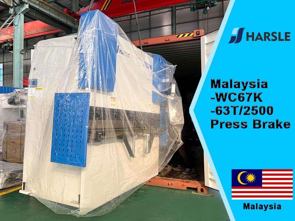 Malaysia-WC67K-63T/2500 Pressbremse