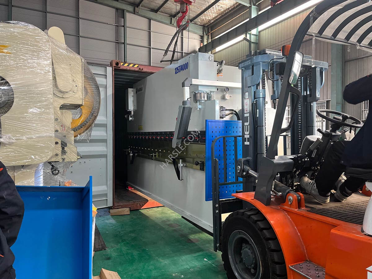 Hydraulische Pressebremse