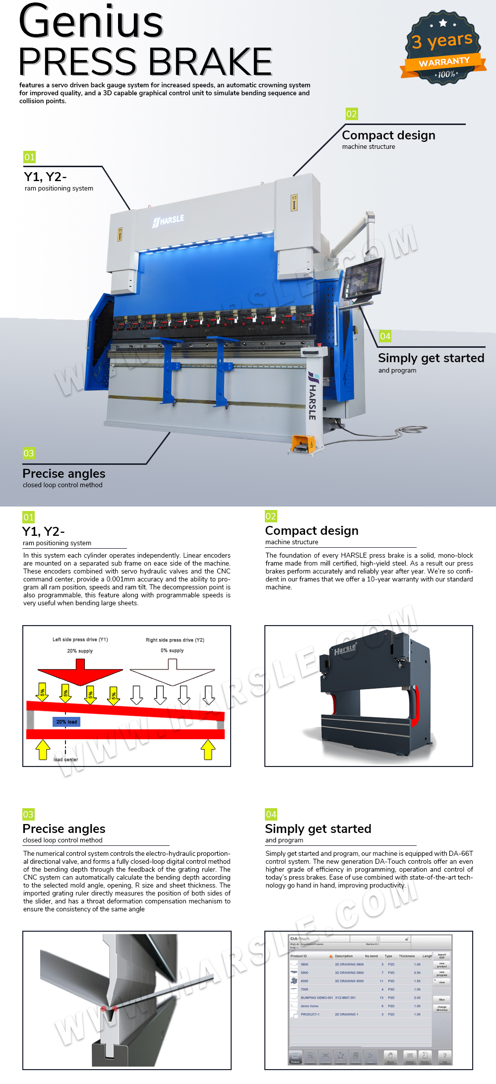 CNC-Abkantpresse