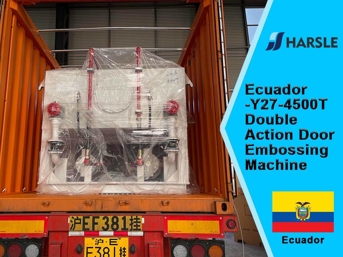 Ecuador-y27-4500t Double Action Door Prägemaschine