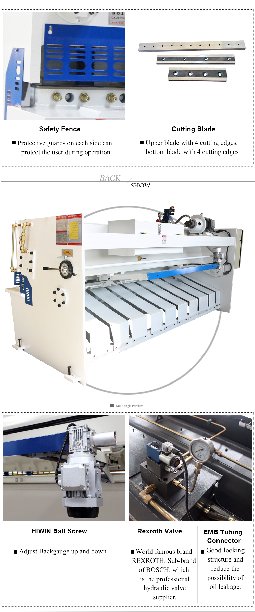 16-mm-Schermaschine