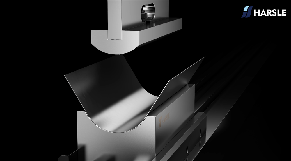 Radius-Stanze und Matrize