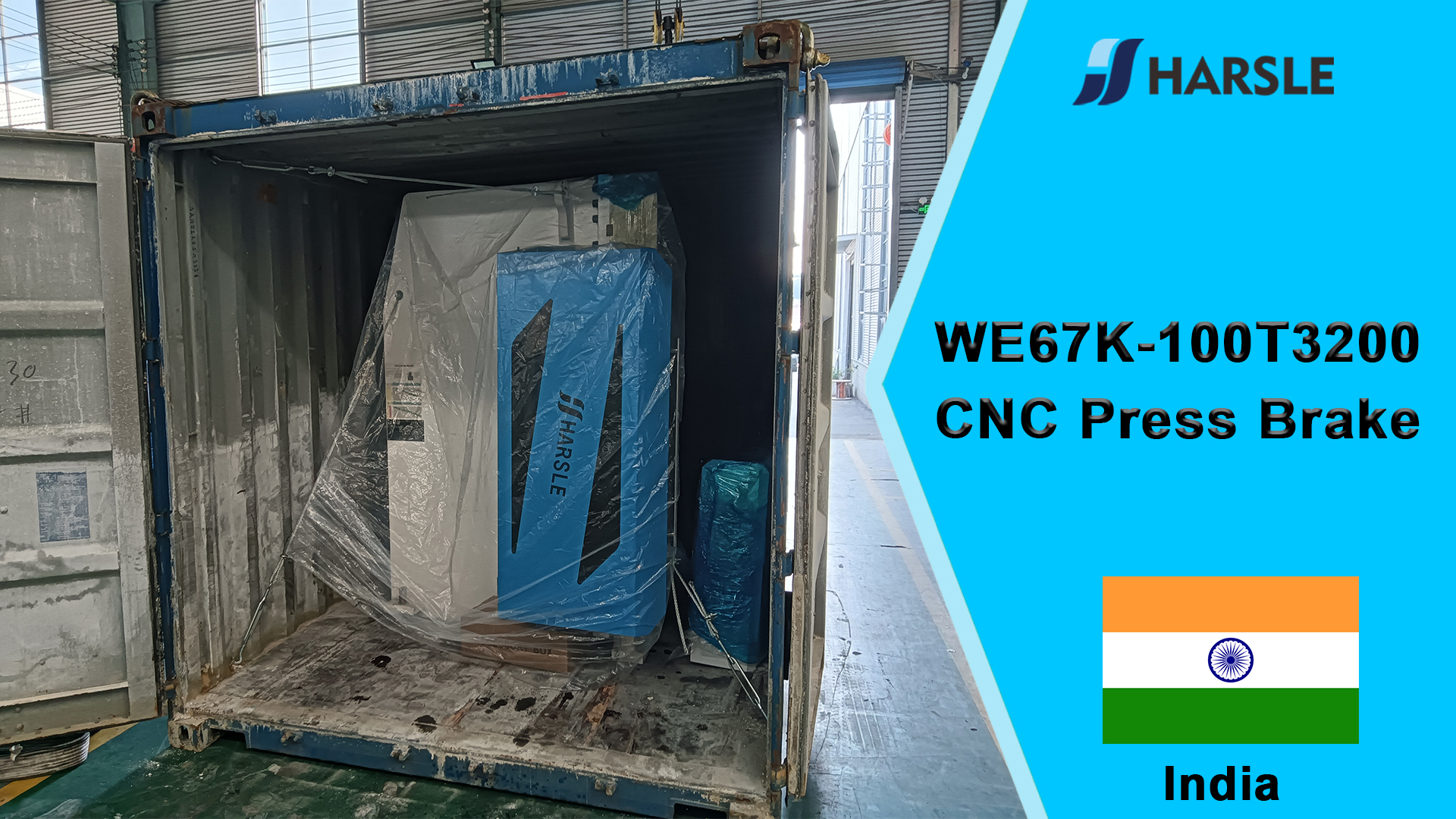 India-WE67K-100T3200 CNC-Abkantpresse