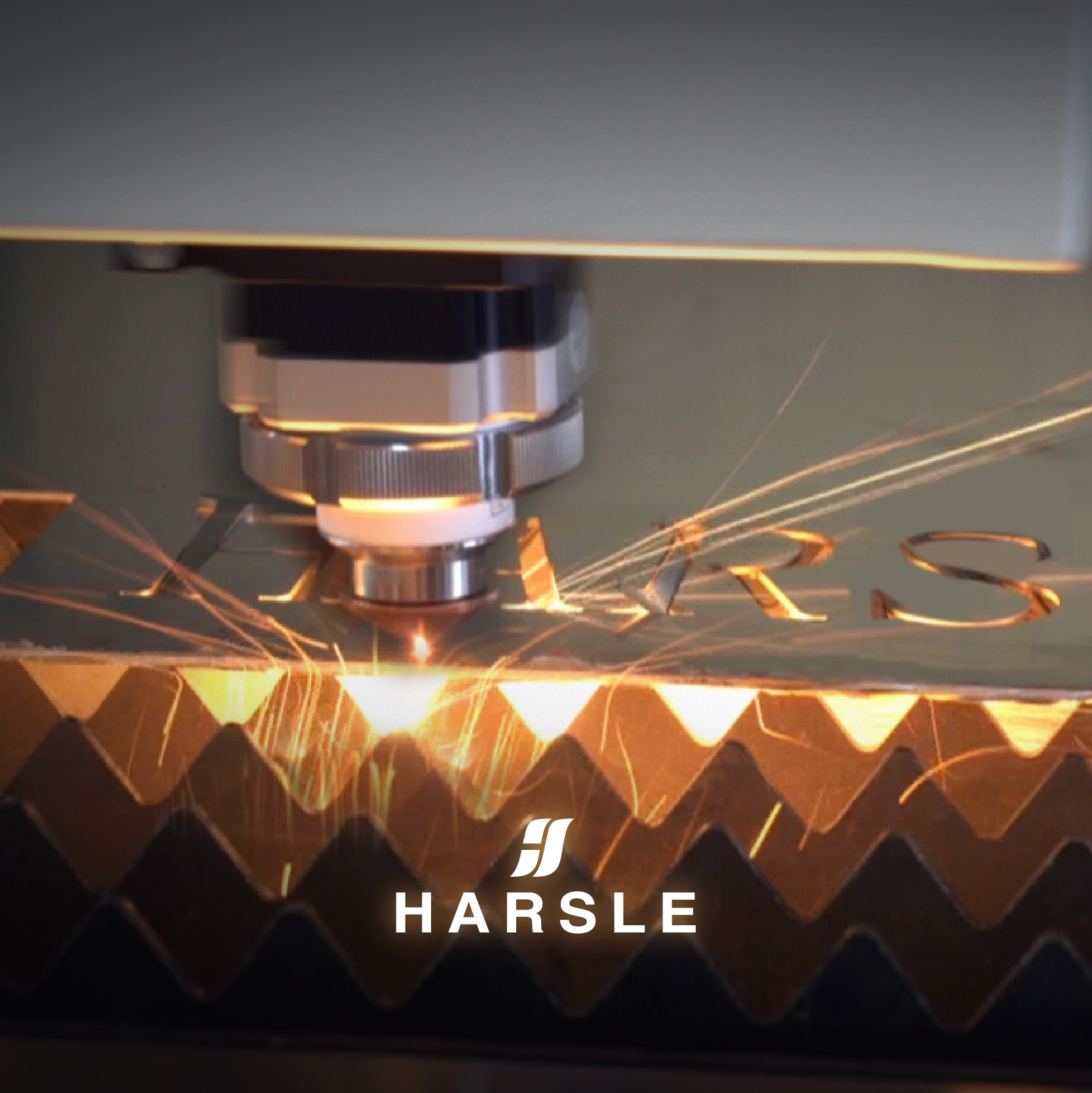 HARSLE Open Design HS-1500W CNC-Faserlaserschneider