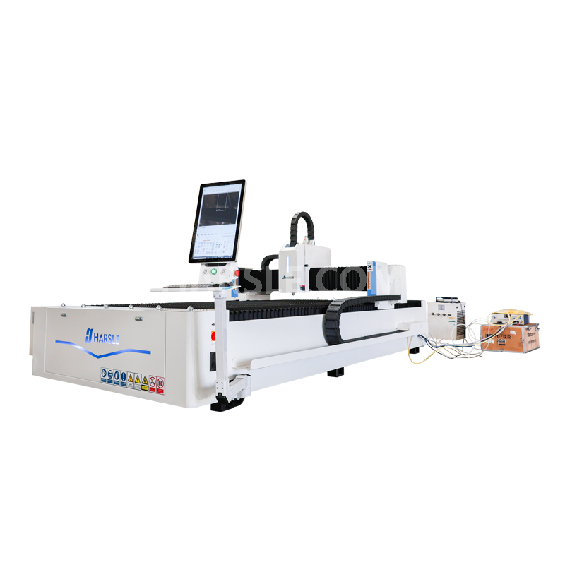 HARSLE HS-1500W Präzisions-CNC-Faserlaserschneidemaschine