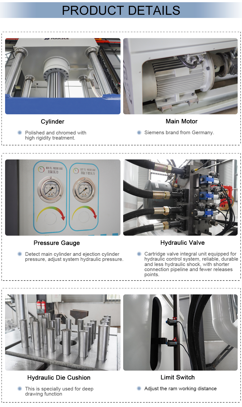 Hydraulische Pressmaschine