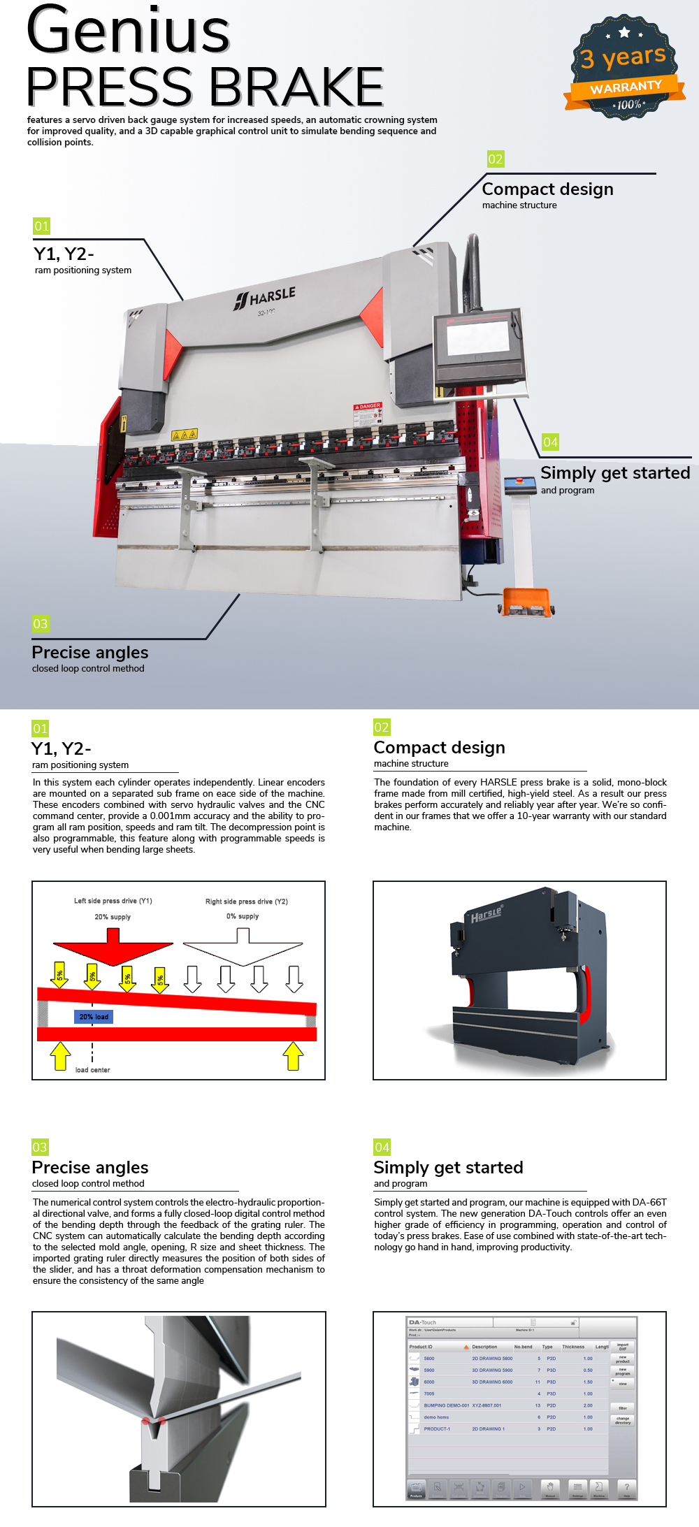 CNC-Abkantpresse