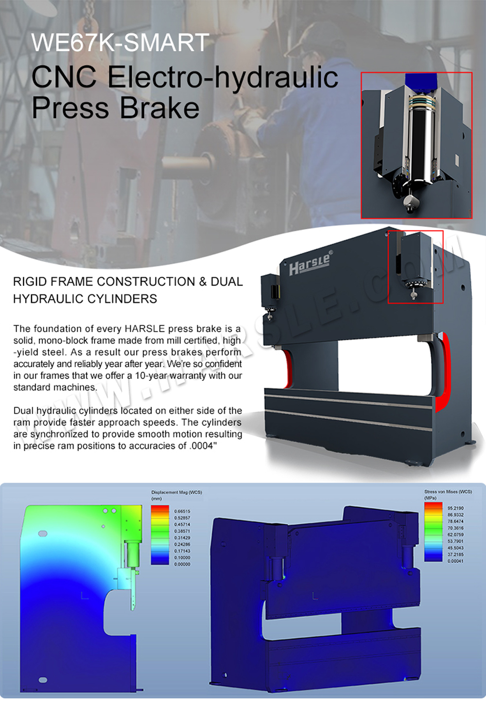 Metallbiegermaschine