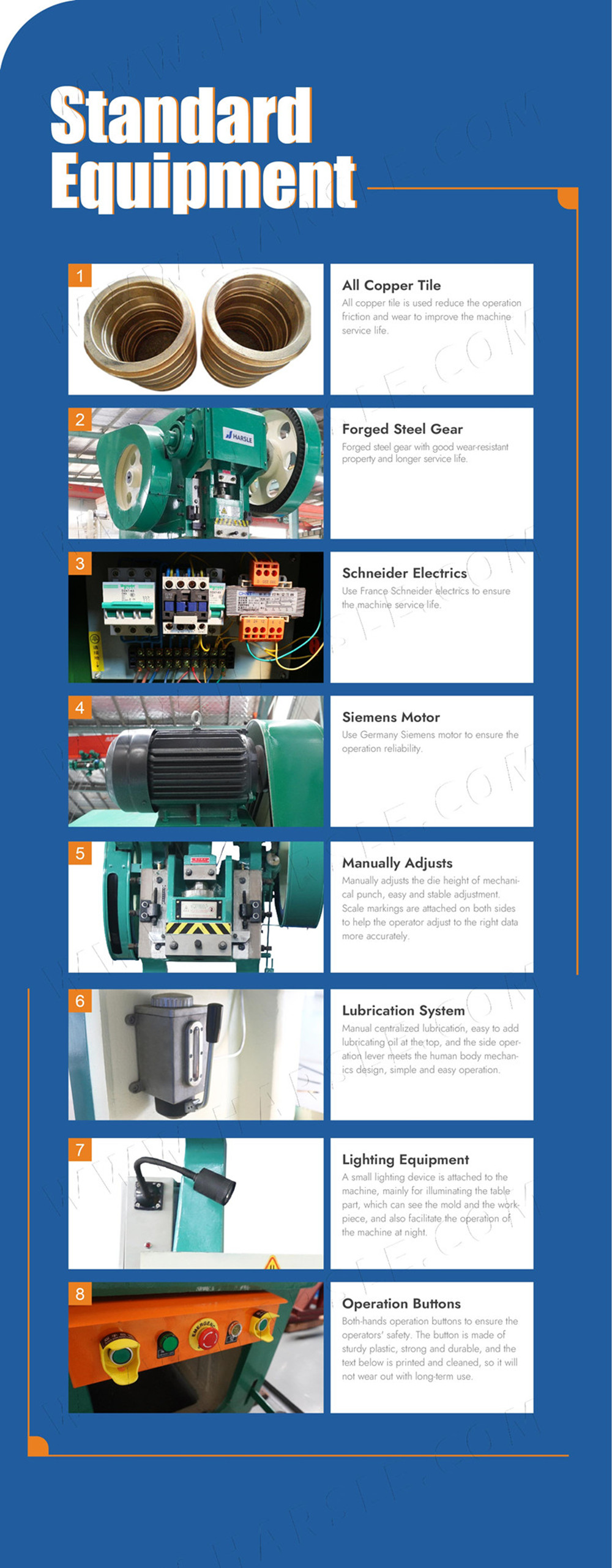 mechanische Kraftpresse