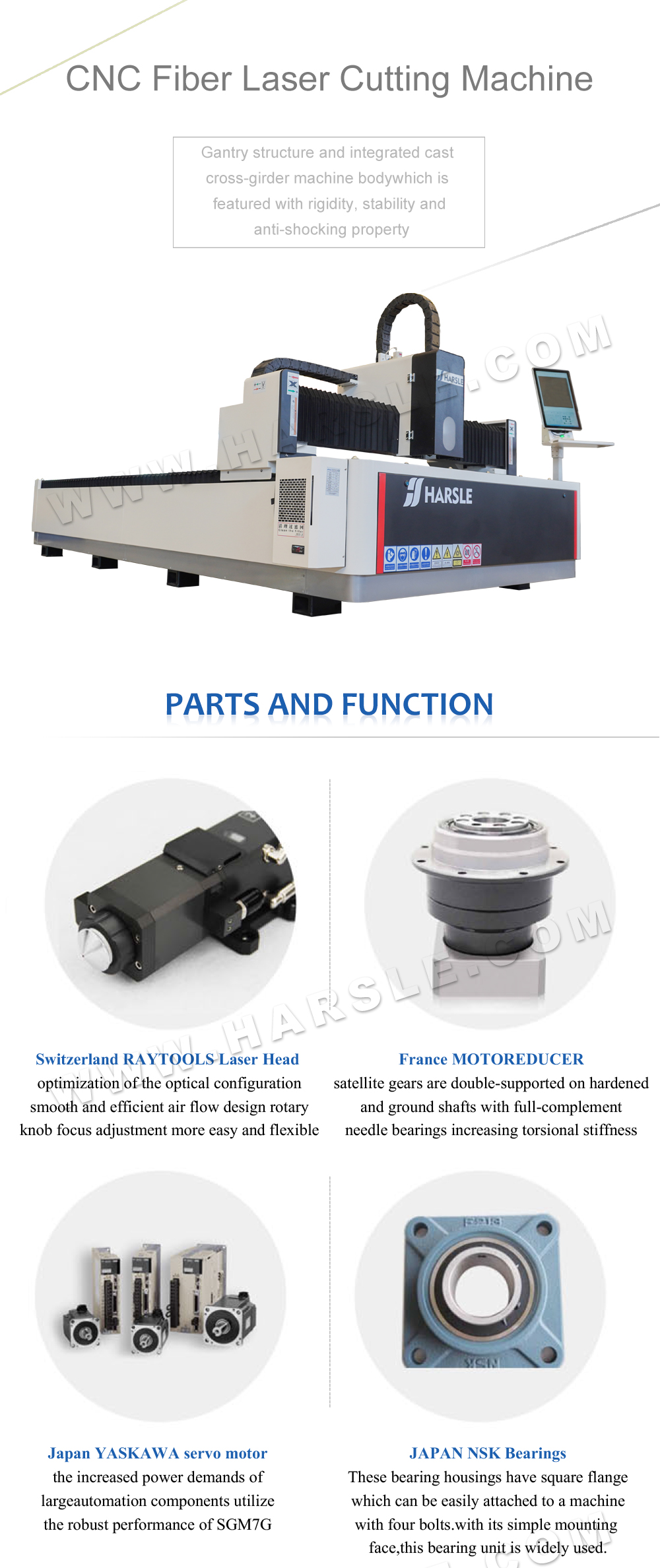 Laser-Schneide-Maschine