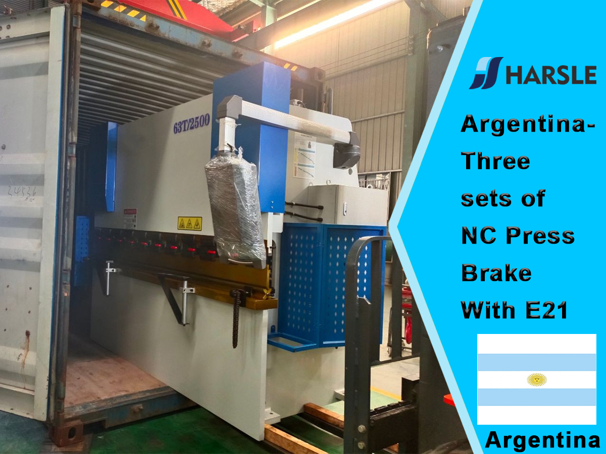 Argentinien-Drei-Sets von NC Press Brake mit E21