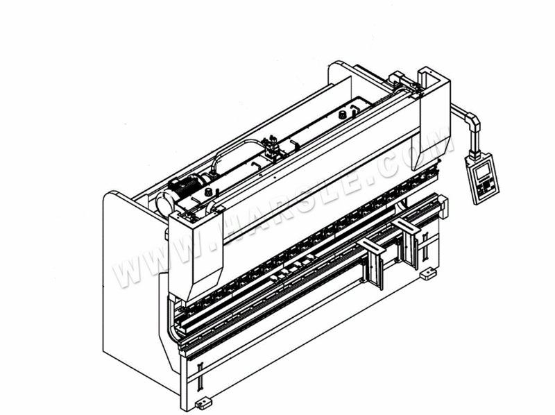 Abkantpresse