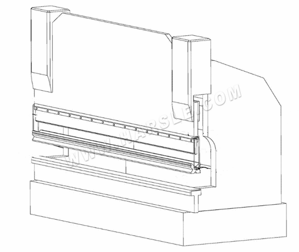 Dr&uuml;cken Sie Bremswerkzeug