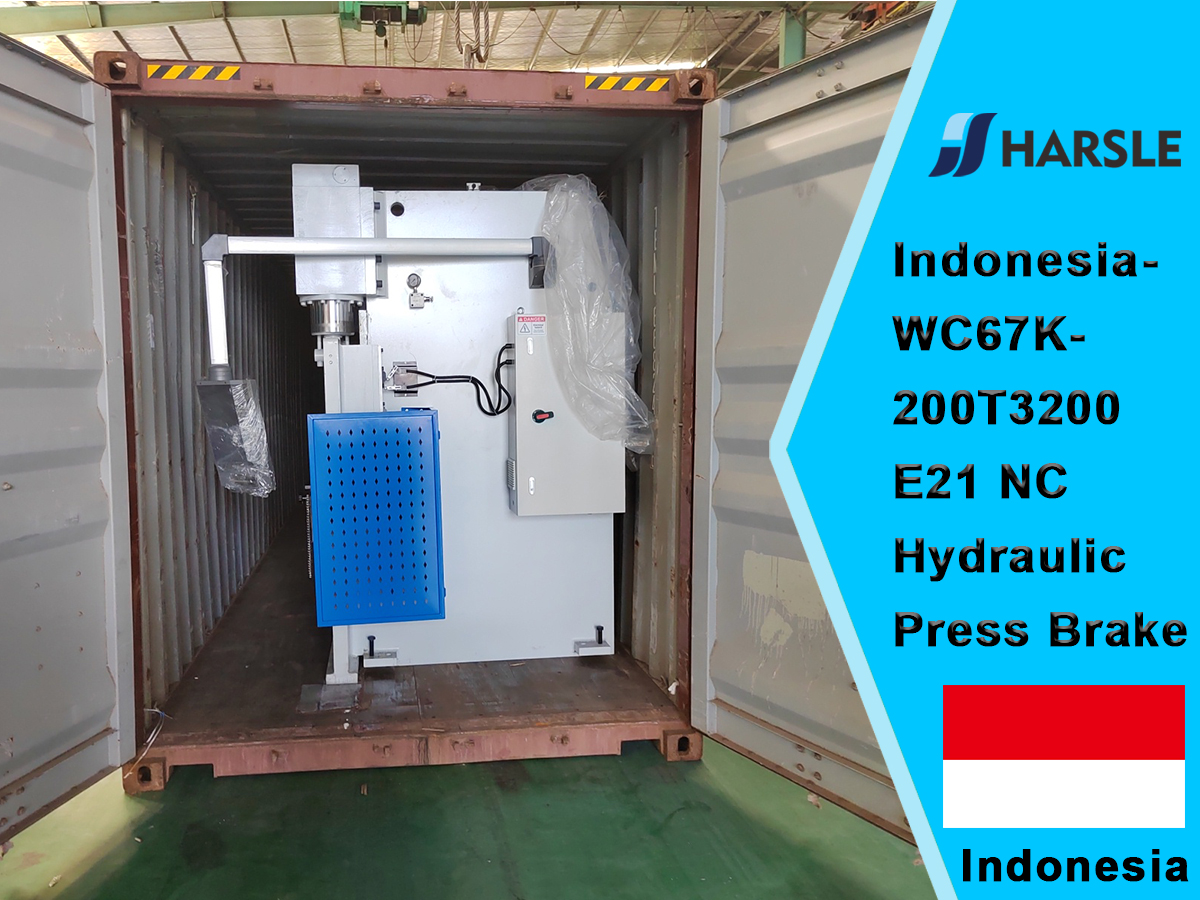 Indonesien-WC67K-200t3200 E21 NC Hydraulic Press Bremse