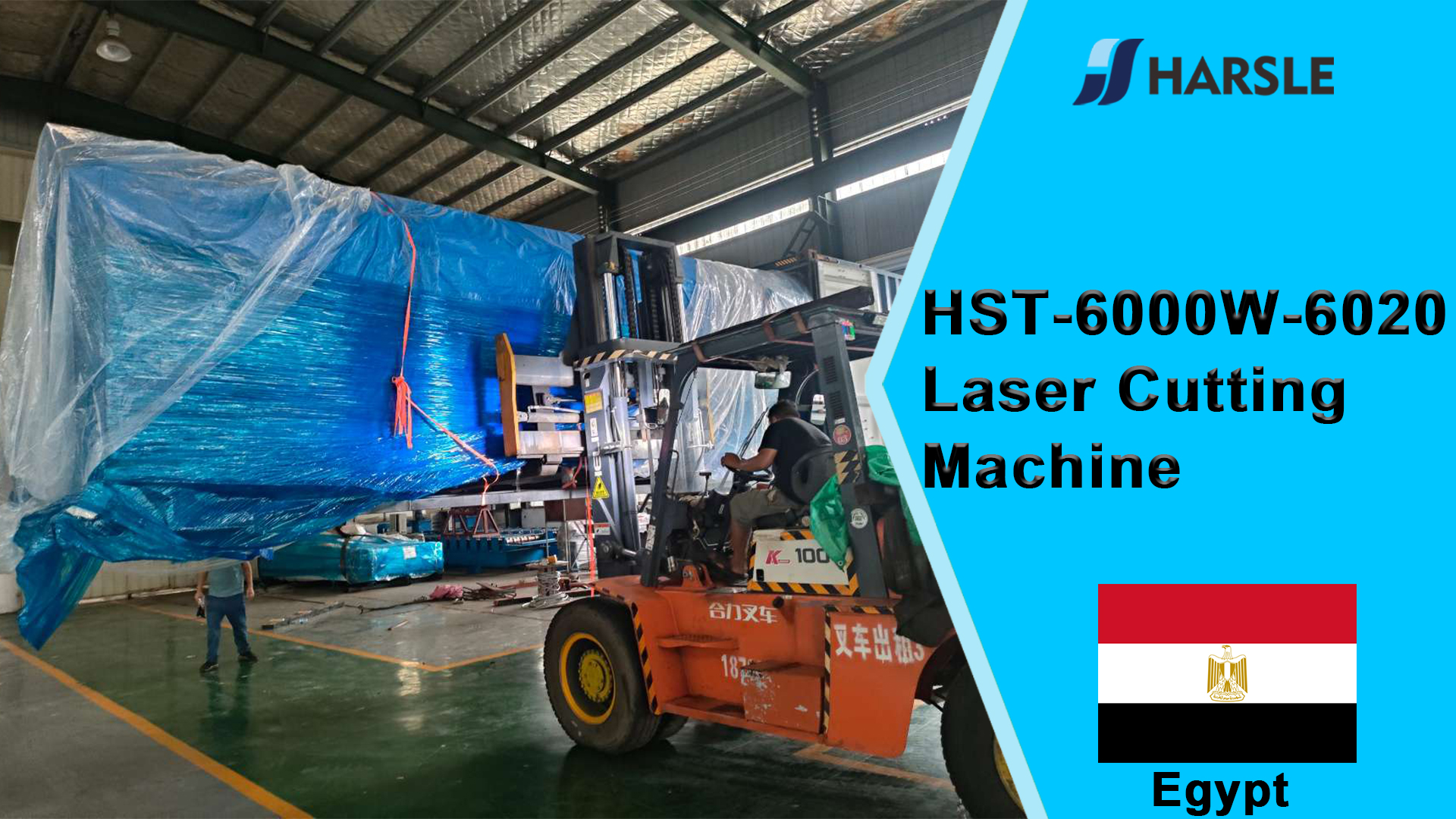 Egypt-HST-6000W-6020 Laserschneidmaschine