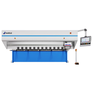 Vertikale CNC-V-Nutmaschine aus Edelstahlblech