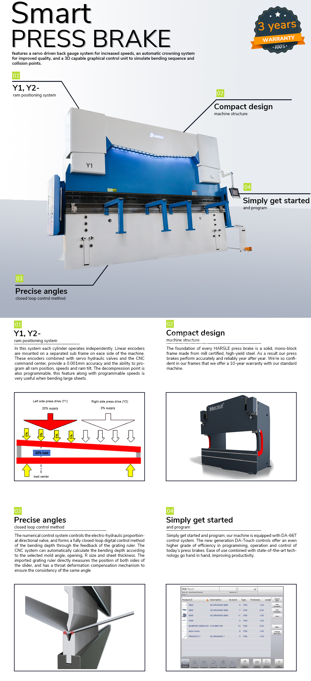 CNC-Abkantpresse