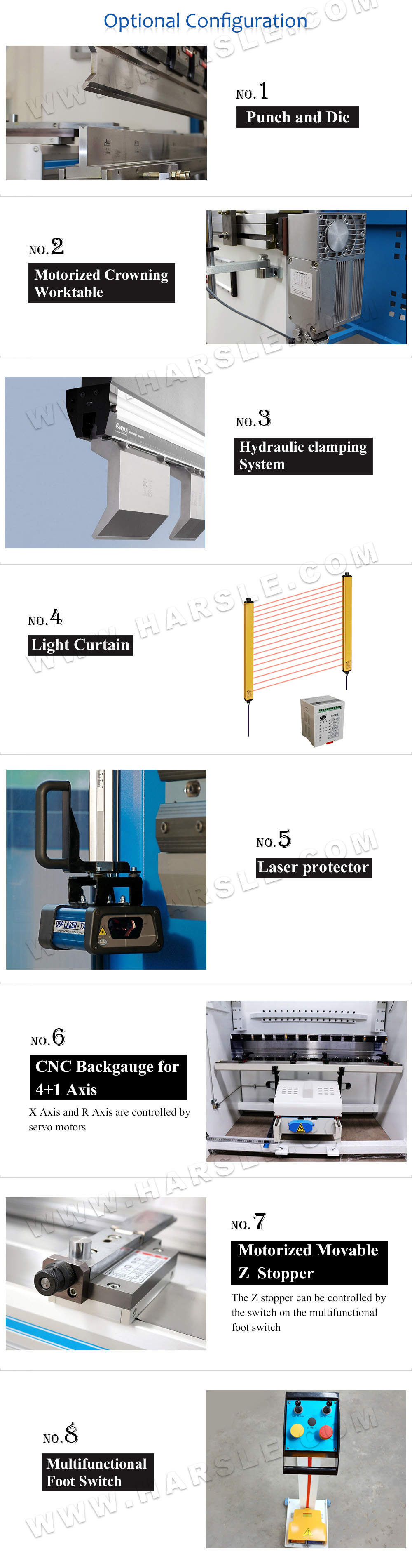 gebrauchte CNC -Pressebremsmaschine