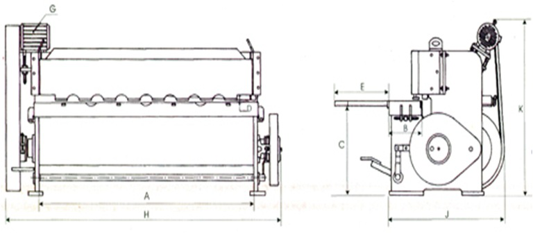 Hydraulische Schermaschine (3)