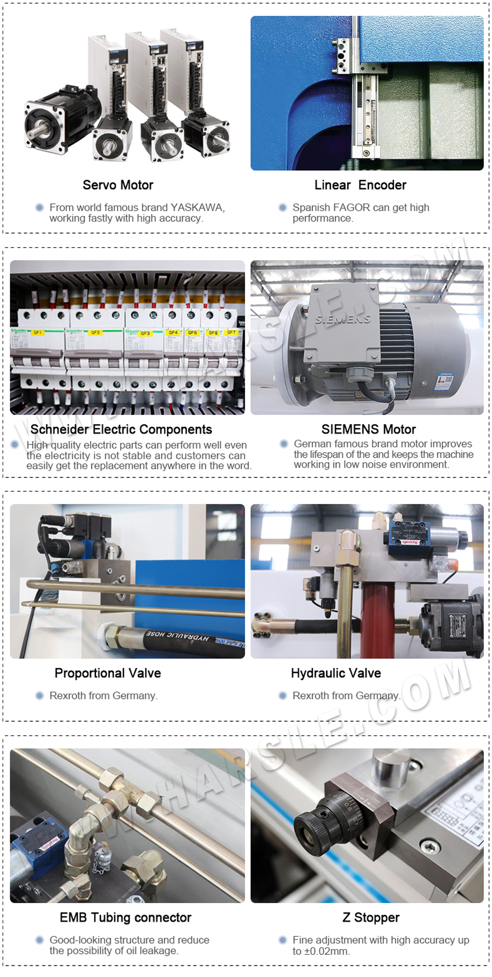 Gebrauchtes CNC -Pressebremse zum Verkauf